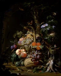 Nature morte de fruits